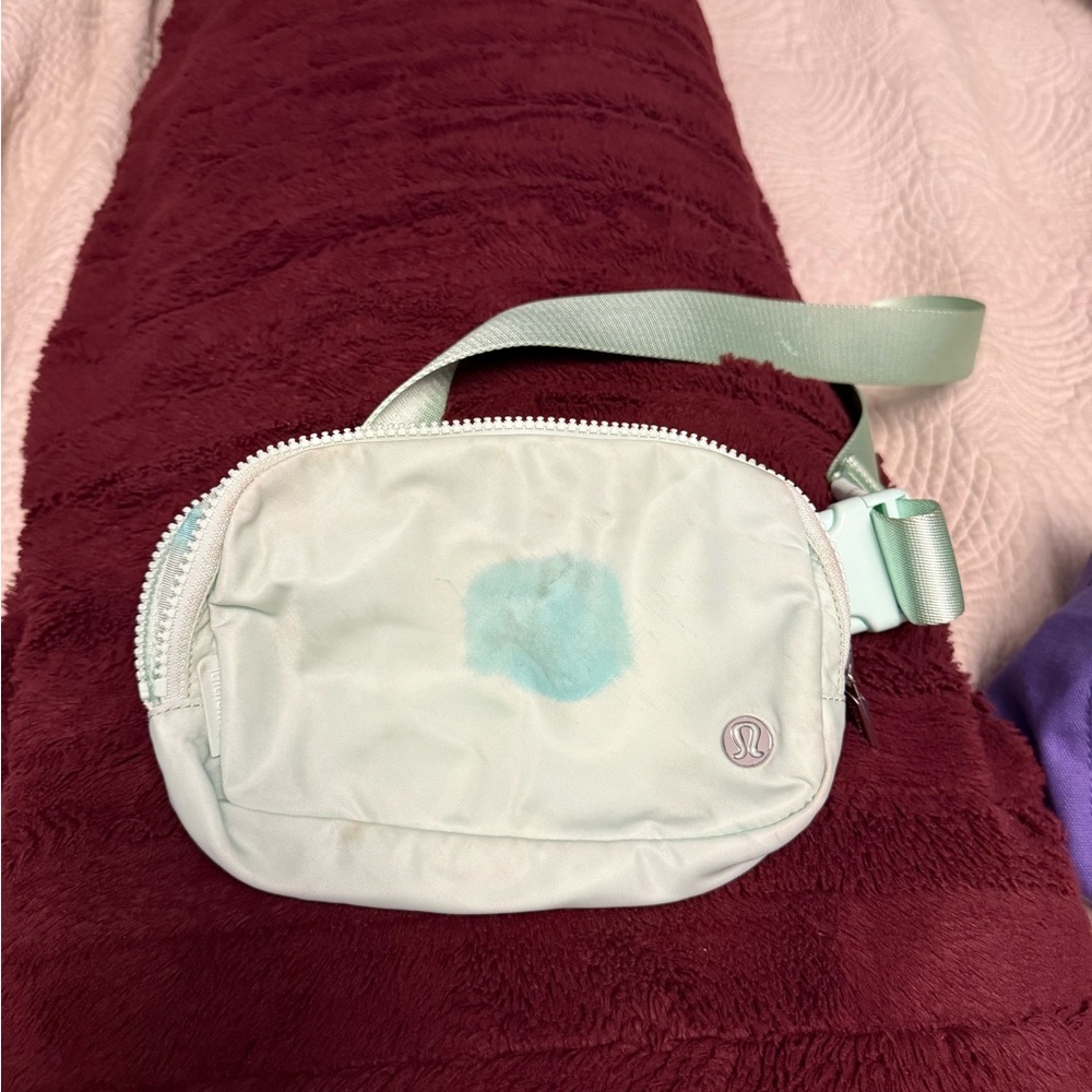 Lululemon Light Green Belt Bag 1L